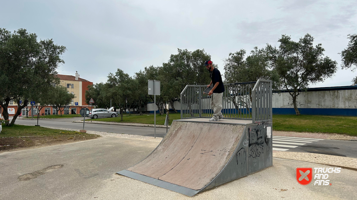 Rua dos Combatentes skatepark